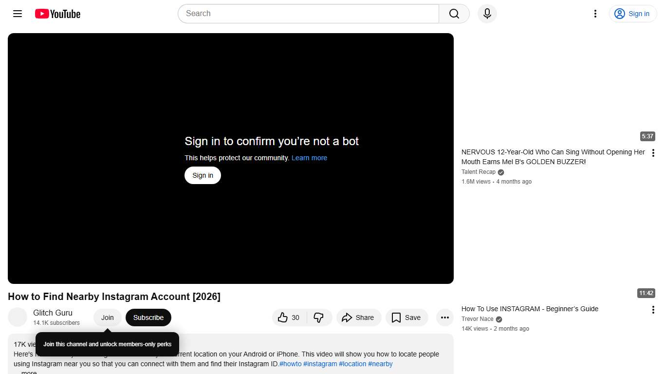 How to Find Nearby Instagram Account [2026] - YouTube